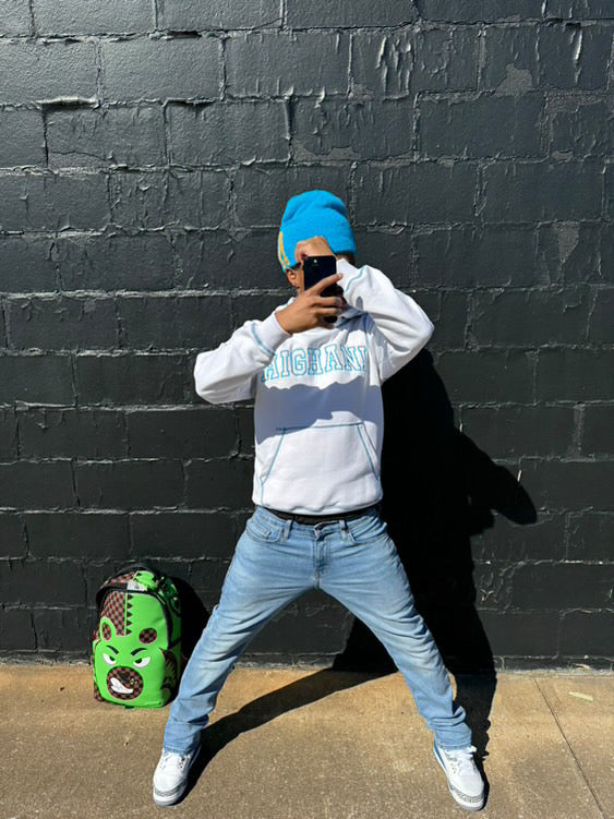 Aighani stitch hoodies