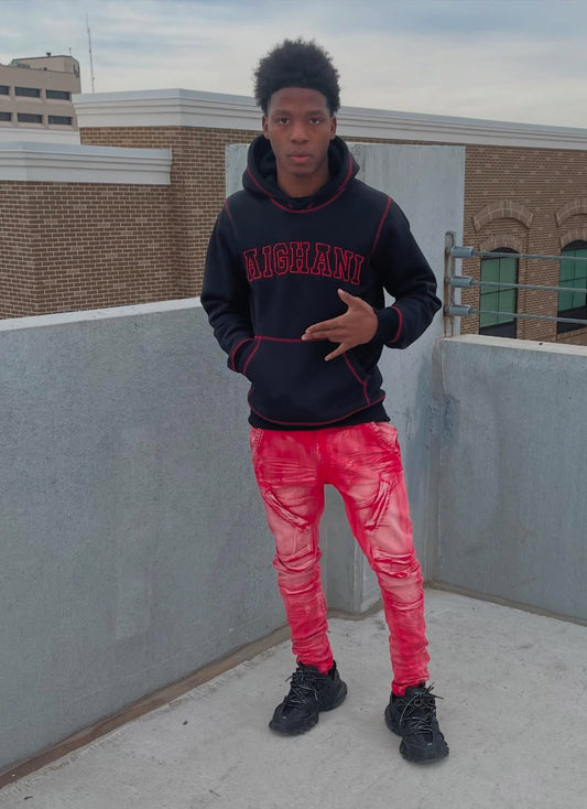 Aighani stitch hoodies