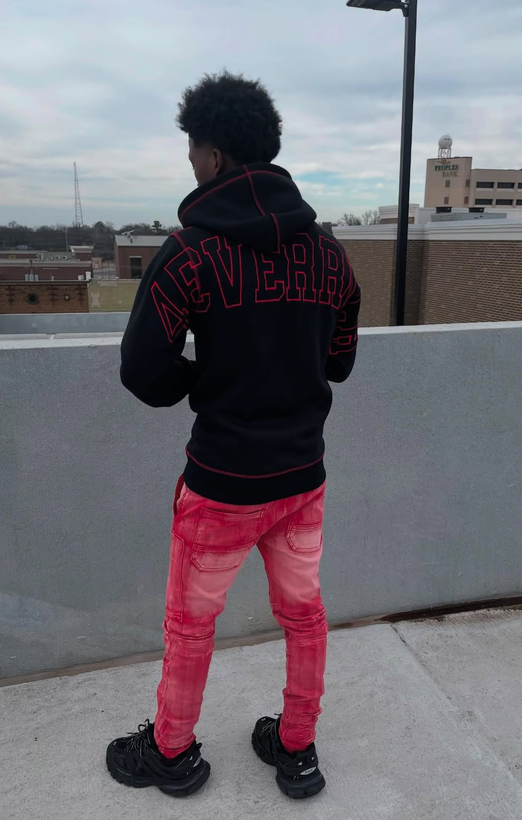 Aighani stitch hoodies